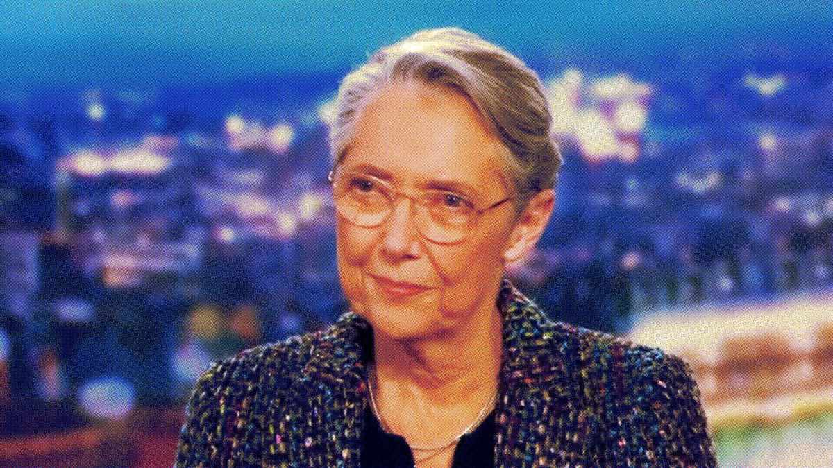 Elisabeth Borne // Source : YouTube / TF1 INFO Elisabeth Borne // Source : YouTube / TF1 INFO