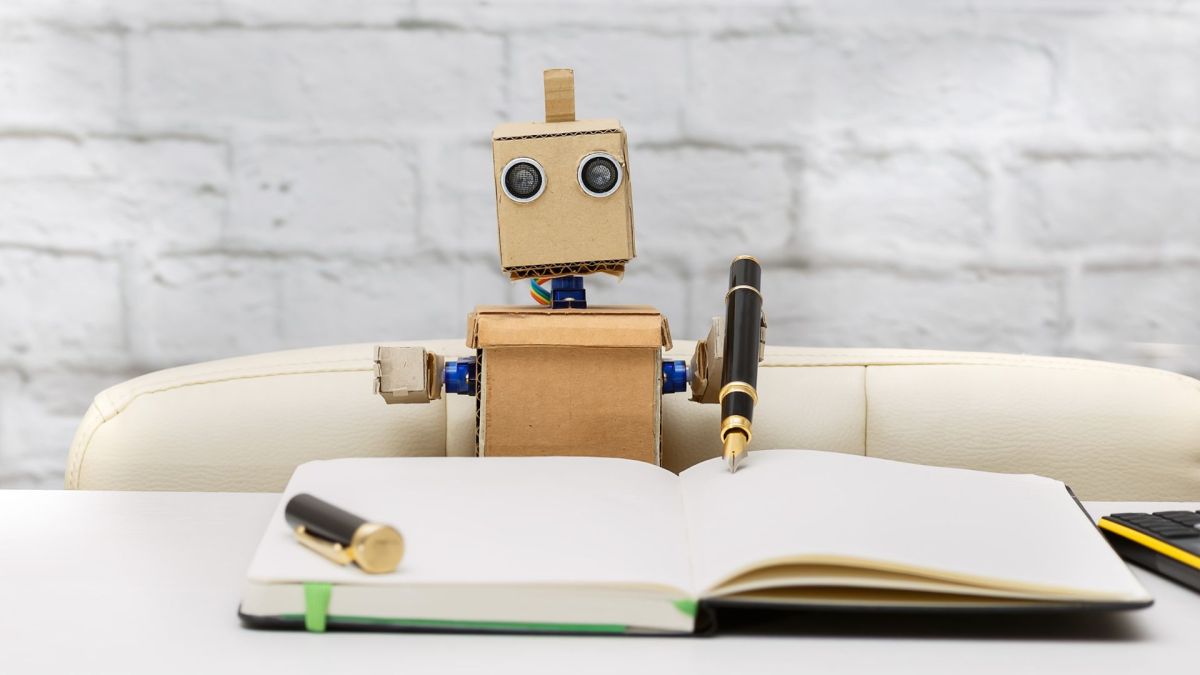 Buzzfeed a publié en cachette des articles écrits par des robots // Source : Canva Buzzfeed a publié en cachette des articles écrits par des robots // Source : Canva