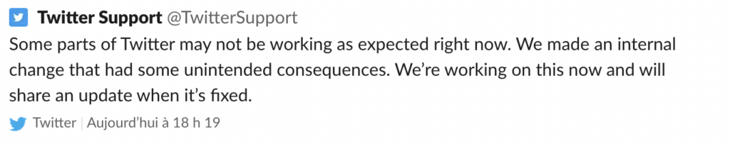 Source : Twitter/TwitterSupport Source : Twitter/TwitterSupport