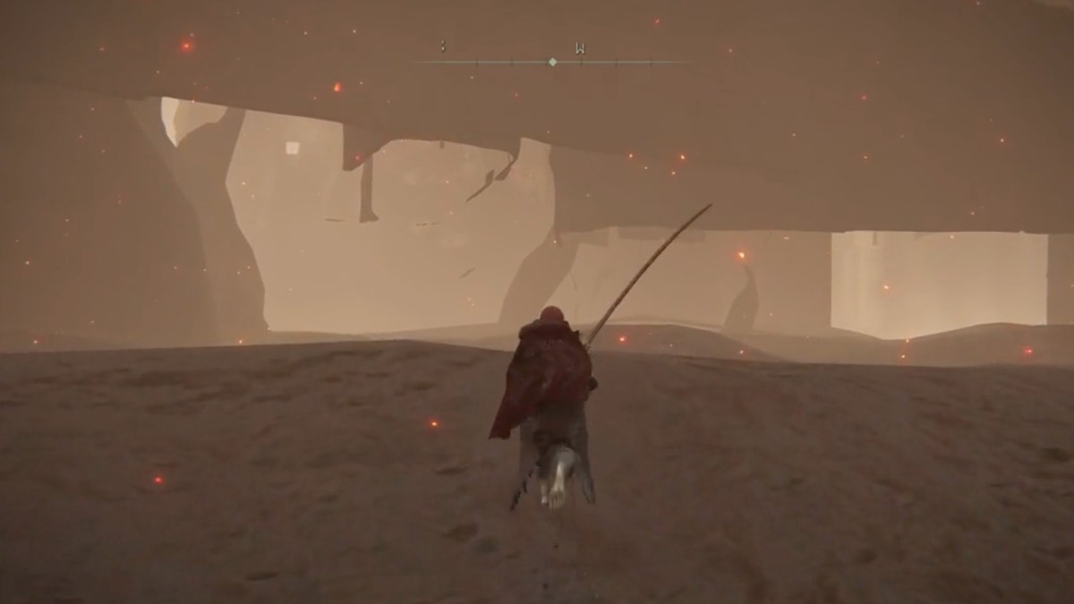 Une zone interdite dans Elden Ring // Source : Capture Reddit Une zone interdite dans Elden Ring // Source : Capture Reddit
