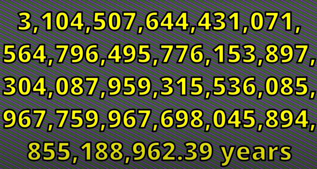 La plus longue attraction de RollerCoaster Tycoon 2 // Source : Capture YouTube La plus longue attraction de RollerCoaster Tycoon 2 // Source : Capture YouTube