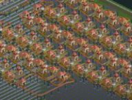 La plus longue attraction de RollerCoaster Tycoon 2 // Source : Capture YouTube La plus longue attraction de RollerCoaster Tycoon 2 // Source : Capture YouTube