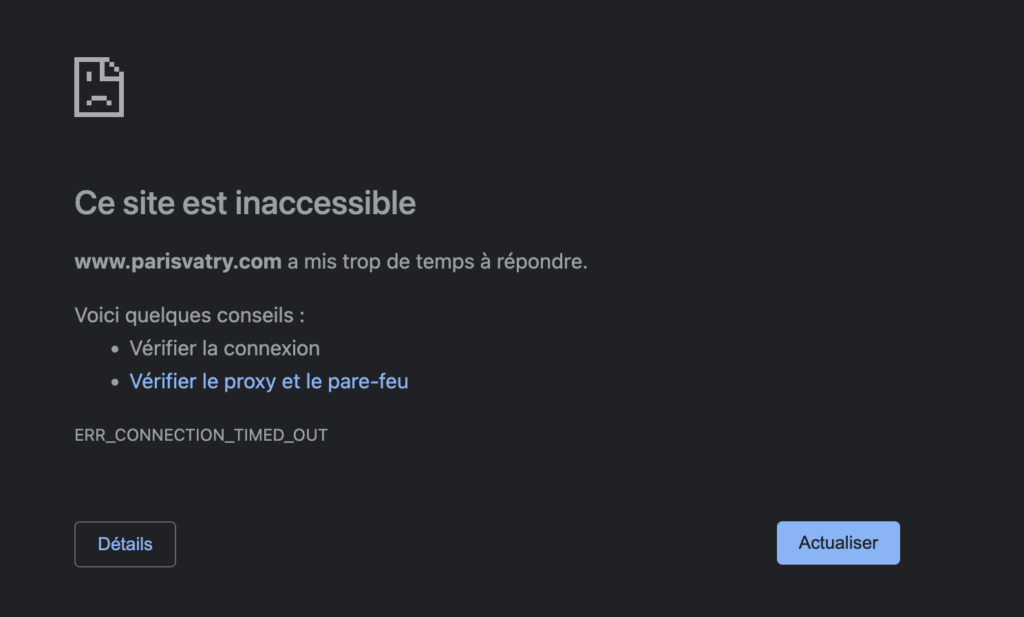 Le site de l'aéroport Paris Vatry ce matin. // Source : Numerama Le site de l'aéroport Paris Vatry ce matin. // Source : Numerama