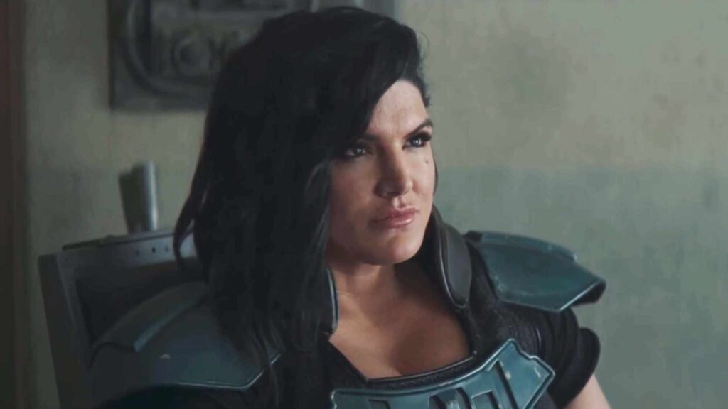 Cara Dune dans The Mandalorian // Source : YouTube / Agents of Clips Cara Dune dans The Mandalorian // Source : YouTube / Agents of Clips
