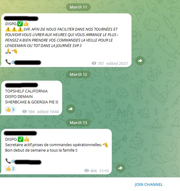Channel Telegram(1) Channel Telegram(1)