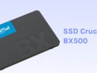 Crucial BX500 // Source : Numerama