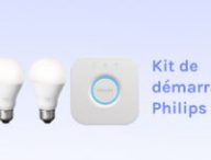 kit  démarrage philips hue // Source : Numerama
