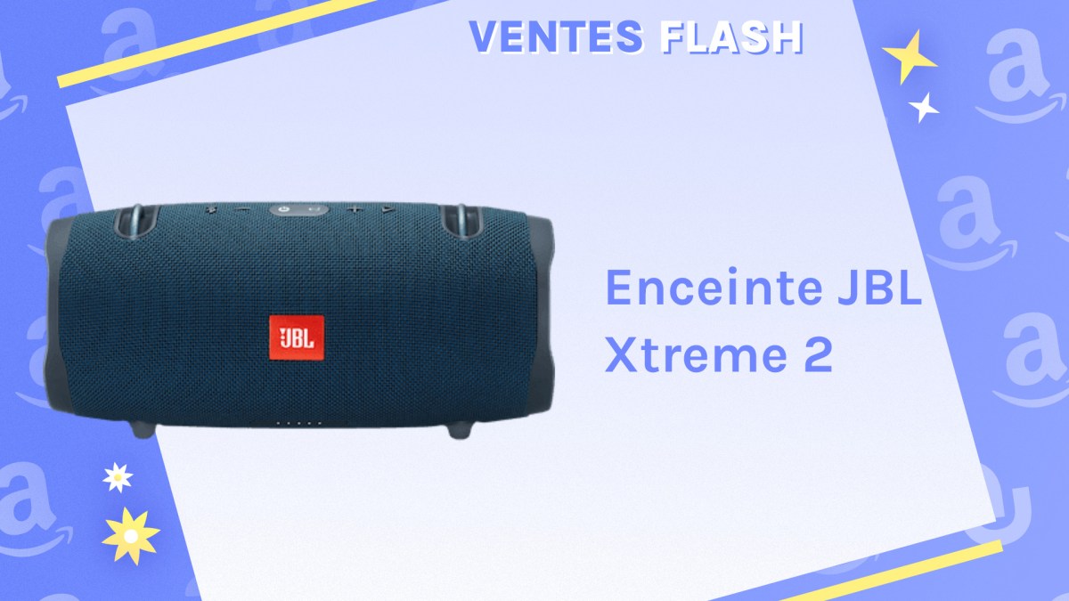 JBL Xtreme 2 // Source : Numerama JBL Xtreme 2 // Source : Numerama