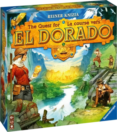 La course vers El Dorado La course vers El Dorado