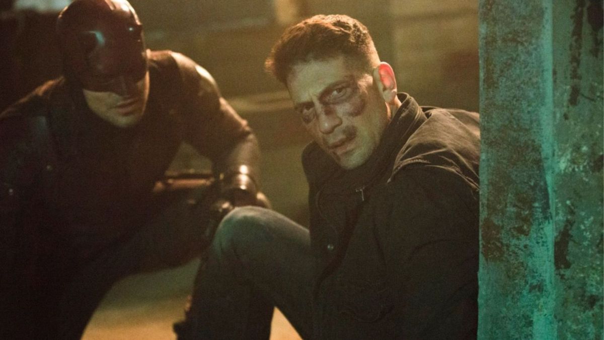 Daredevil et le Punisher // Source : Marvel/Netflix Daredevil et le Punisher // Source : Marvel/Netflix