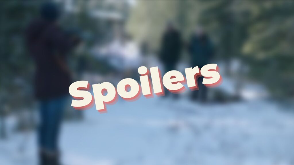 ATTENTION SPOILERS ATTENTION SPOILERS