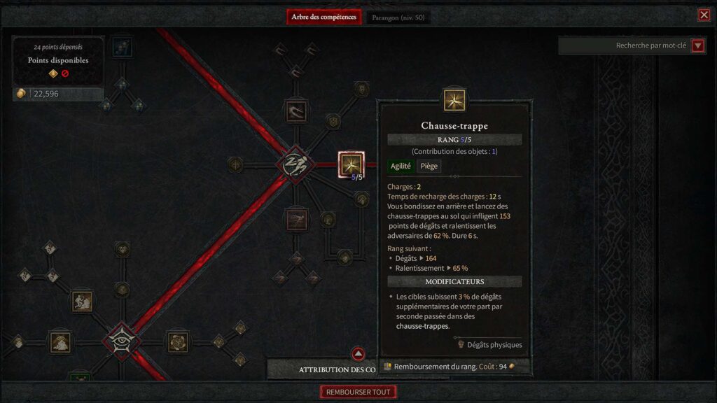 Diablo 4 compétences Diablo 4 compétences