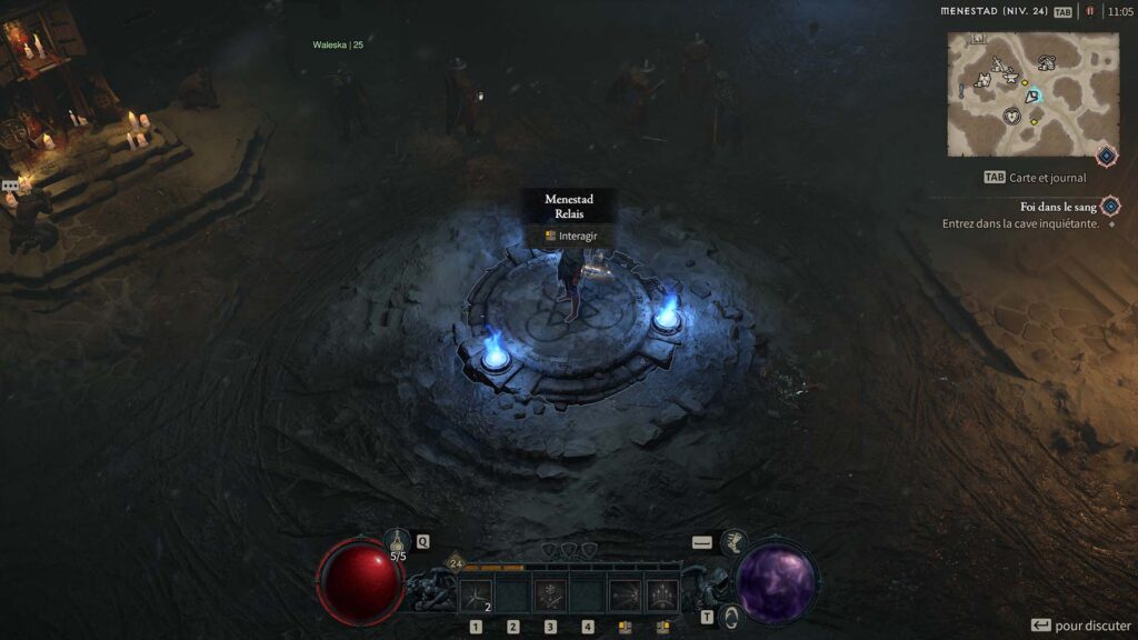 Diablo 4 relais Diablo 4 relais