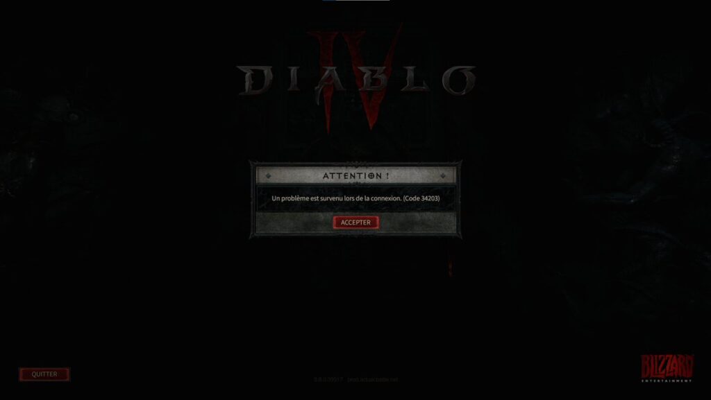 L'attente sur Diablo IV, le matin du 18 mars. // Source : Via Twitter @Arahnell L'attente sur Diablo IV, le matin du 18 mars. // Source : Via Twitter @Arahnell