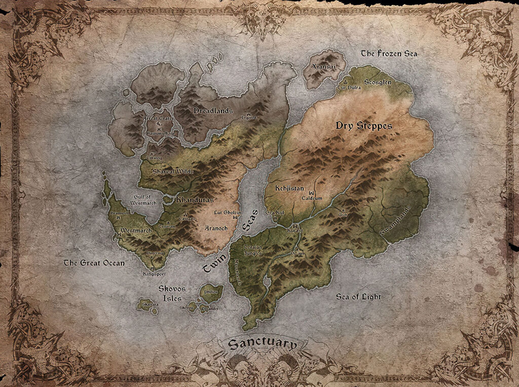 Diablo Sanctuaire Diablo Sanctuaire