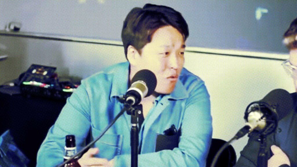 Do Kwon lors d'une interview // Source : YouTube / Leetjunction Do Kwon lors d'une interview // Source : YouTube / Leetjunction