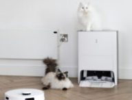 L'ECOVACS DEEBOT X1e OMNI // Source : ECOVACS L'ECOVACS DEEBOT X1e OMNI // Source : ECOVACS