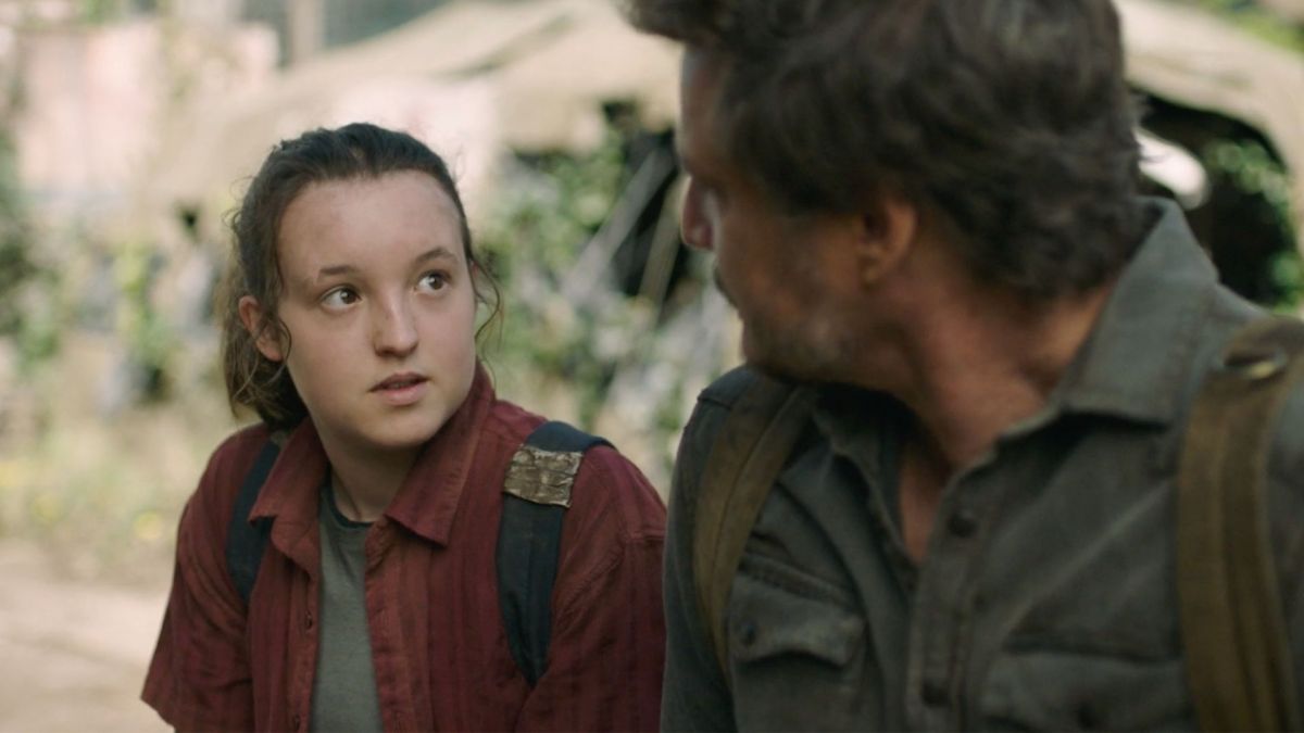 Ellie (Bella Ramsey) et Joel (Pedro Pascal) dans The Last of Us, épisode 9. // Source : HBO Ellie (Bella Ramsey) et Joel (Pedro Pascal) dans The Last of Us, épisode 9. // Source : HBO