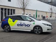 Elmo voiture télécommandée en autopartage // Source : Raphaelle Baut Elmo voiture télécommandée en autopartage // Source : Raphaelle Baut