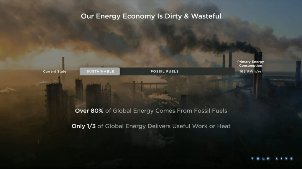 Contast de départ du Master Plan d'Elon Musk // Source : Live Tesla Contast de départ du Master Plan d'Elon Musk // Source : Live Tesla
