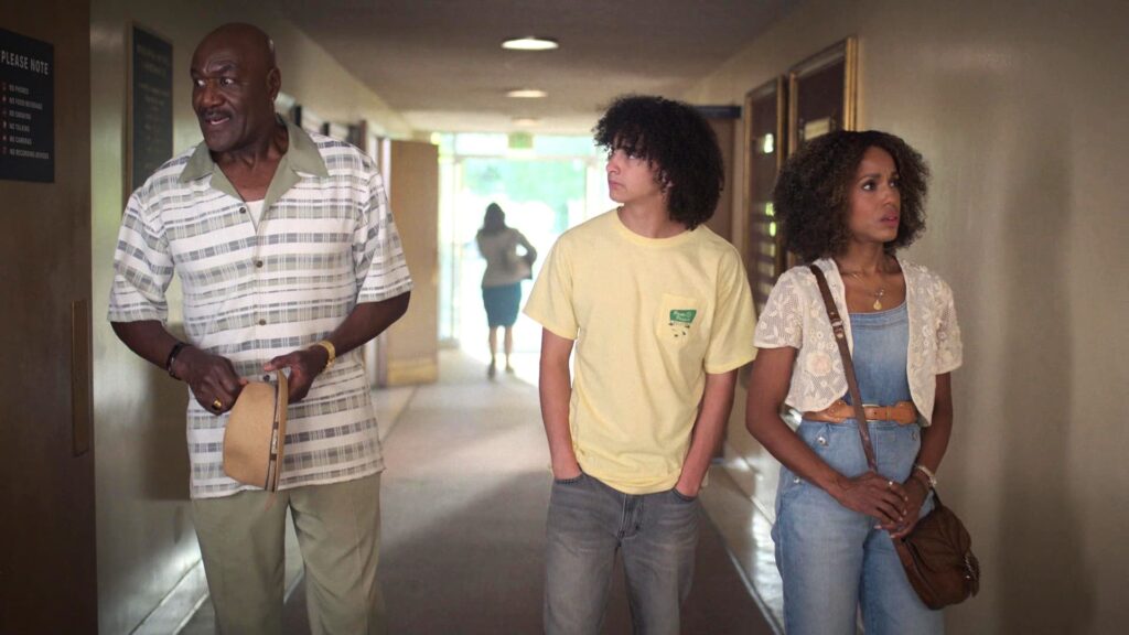 Unprisoned // Source : Kelsey McNeal/Hulu Unprisoned // Source : Kelsey McNeal/Hulu