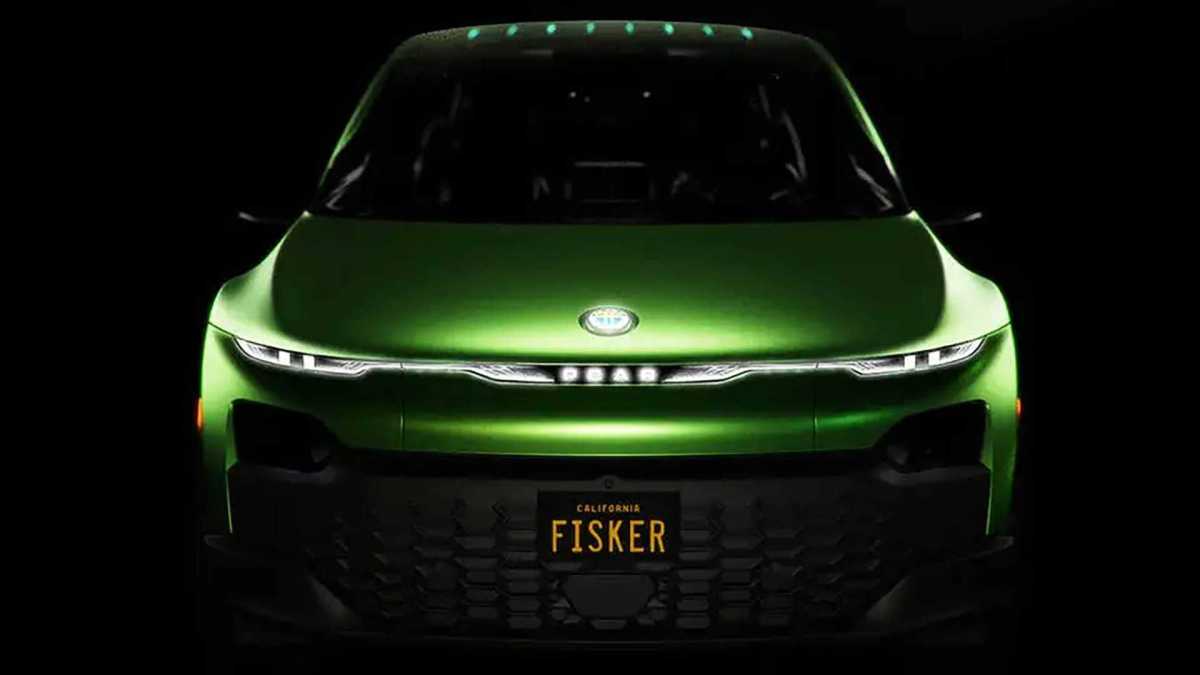 Fisker Pear // Source : Fisker Fisker Pear // Source : Fisker