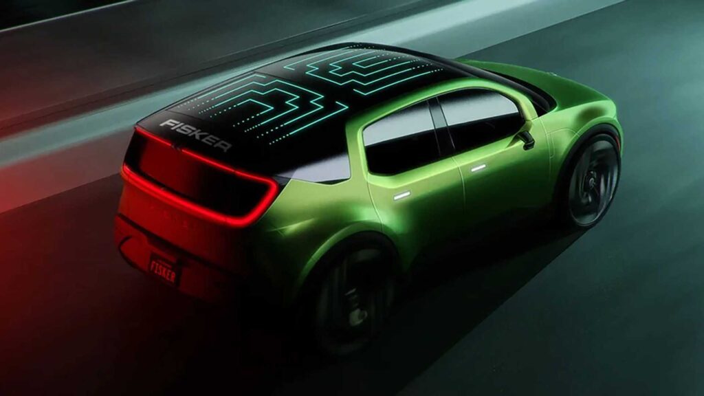 Le Fisker Pear aura une autonomie de plus de 300 km // Source : Fisker Le Fisker Pear aura une autonomie de plus de 300 km // Source : Fisker