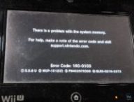 Problème avec la Nintendo Wii U // Source : Twitter