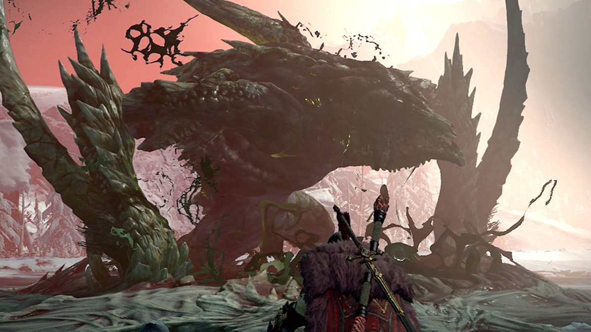 Le premier boss mondial de Diablo IV // Source : Capture PS5 Le premier boss mondial de Diablo IV // Source : Capture PS5