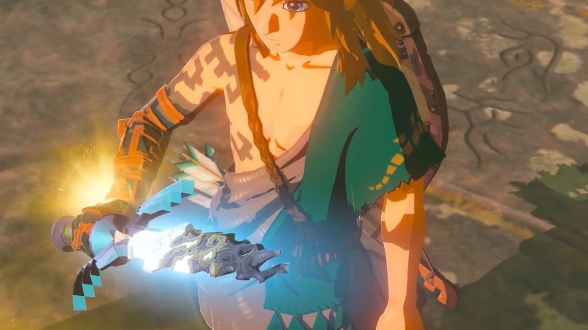 Arme qui se casse dans Zelda // Source : Twitter Arme qui se casse dans Zelda // Source : Twitter