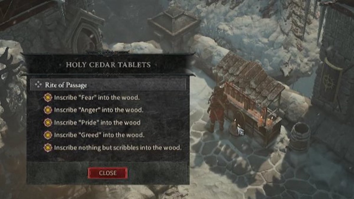 Diablo IV // Source : Twitter Harrison G. Pink Diablo IV // Source : Twitter Harrison G. Pink
