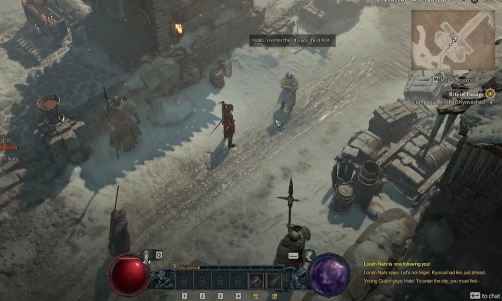 Diablo IV // Source : Twitter Harrison G. Pink Diablo IV // Source : Twitter Harrison G. Pink