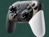 Manette Pro Zelda TOTK // Source : Nintendo Manette Pro Zelda TOTK // Source : Nintendo