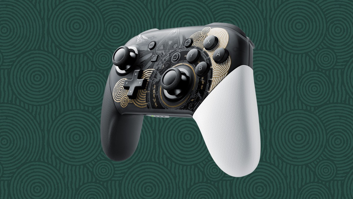 Manette Pro Zelda TOTK // Source : Nintendo Manette Pro Zelda TOTK // Source : Nintendo