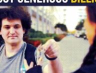 Une vidéo vantant la générosité de Sam Bankman-Fried, réalisée par le youtubeur Nas Daily // Source : YouTube / NoobPerson305
