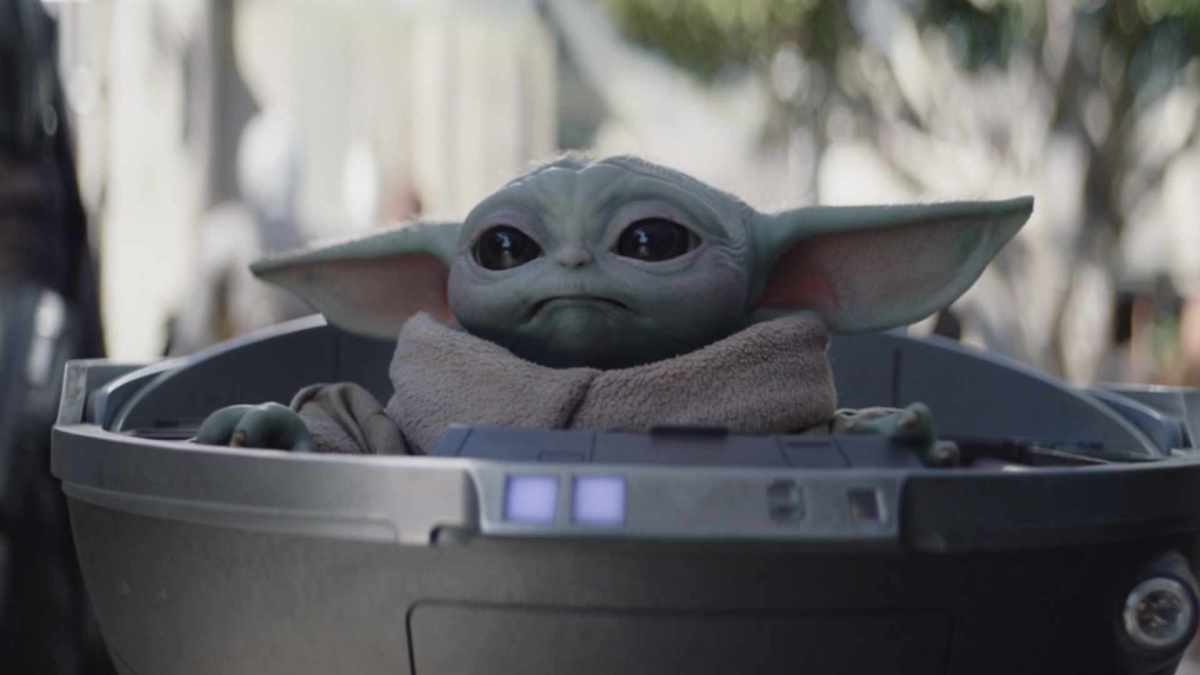 Grogu dans The Mandalorian // Source : Disney+ Grogu dans The Mandalorian // Source : Disney+