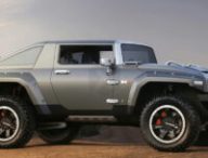 Le Hummer électrique de General Motors // Source : GM Le Hummer électrique de General Motors // Source : GM