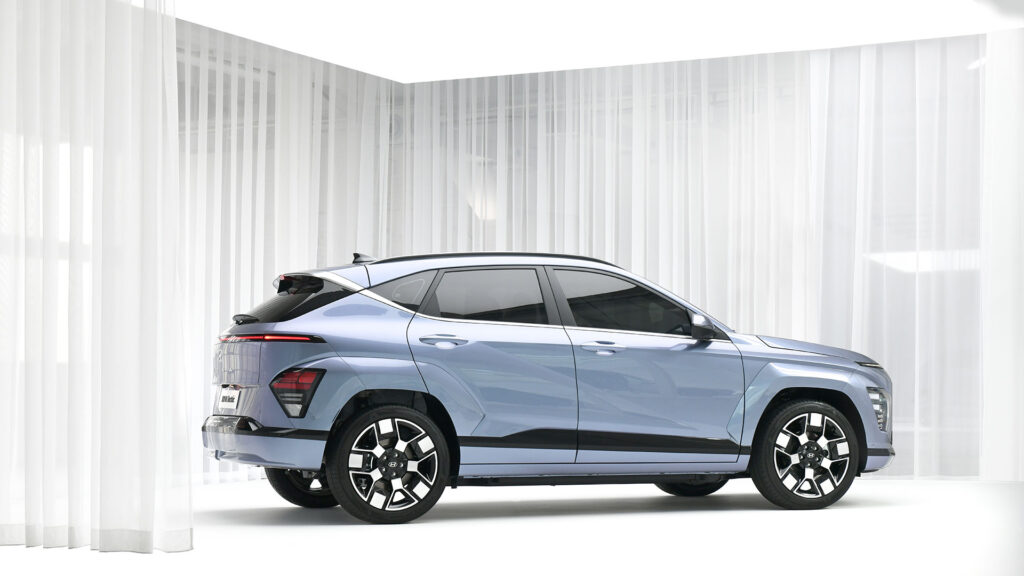 Hyundai Kona un mélange des genres pour son design // Source : Hyundai Hyundai Kona un mélange des genres pour son design // Source : Hyundai