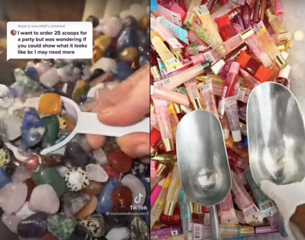 Sur TikTok, ces vidéos sont très populaires. // Source : Captures d'écran Numerama Sur TikTok, ces vidéos sont très populaires. // Source : Captures d'écran Numerama