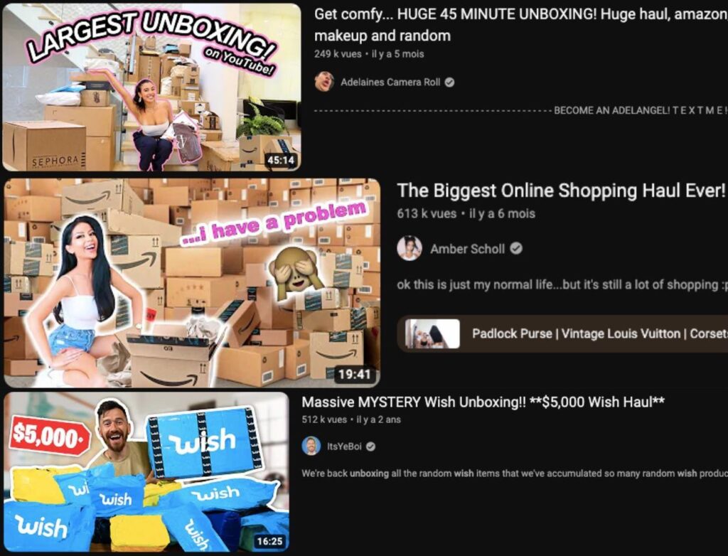 Captures d'écran de YouTube // Source : Numerama Captures d'écran de YouTube // Source : Numerama