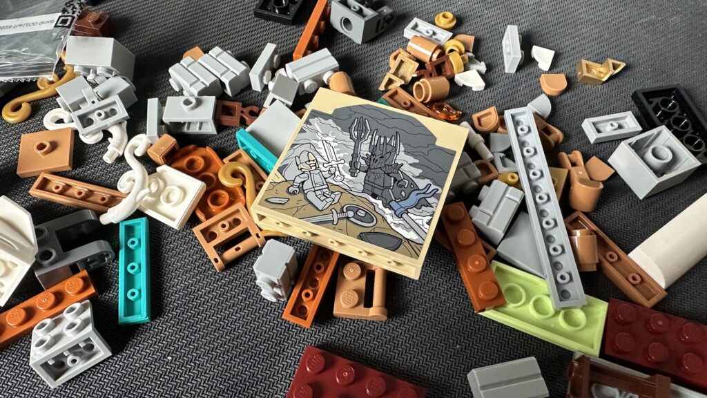 Lego Le Seigneur des anneaux : Fondcombe // Source : Maxime Claudel pour Numerama