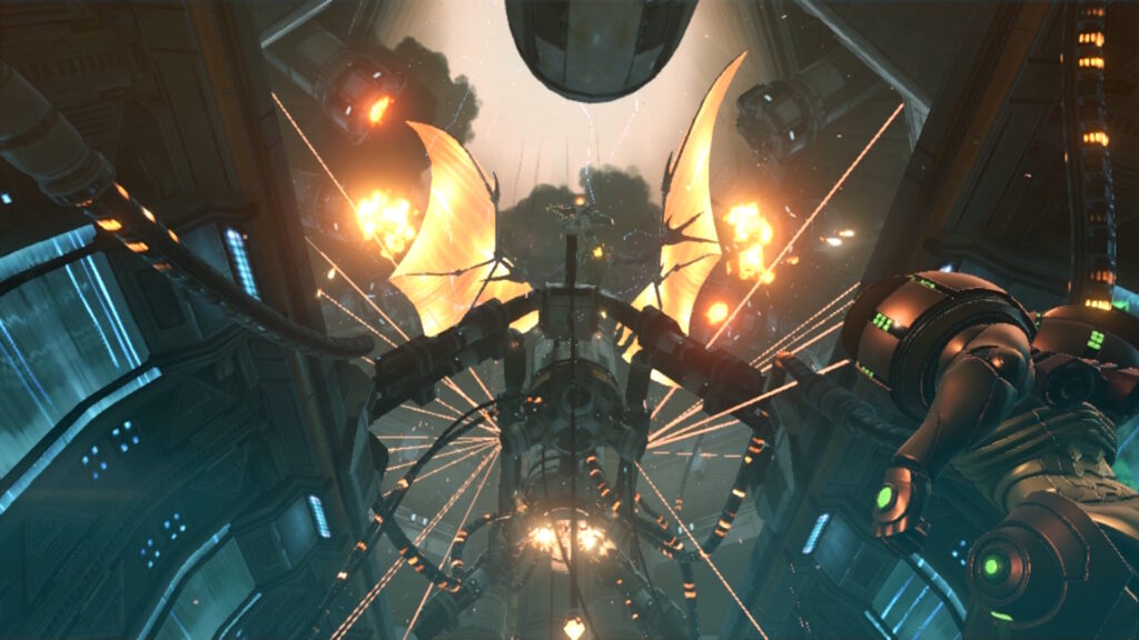 Metroid Prime Remastered // Source : Capture Nintendo Switch Metroid Prime Remastered // Source : Capture Nintendo Switch
