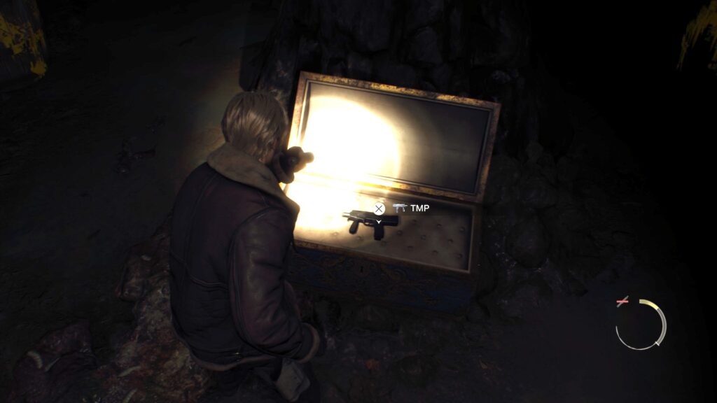 Démo Resident Evil 4 // Source : Capture PS5 Démo Resident Evil 4 // Source : Capture PS5