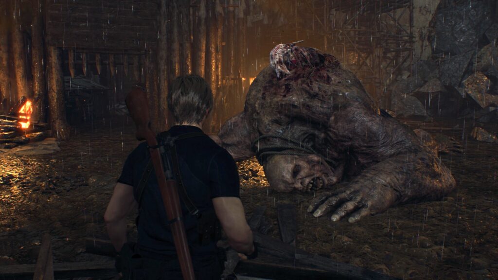 Resident Evil 4 // Source : Capture PS5 Resident Evil 4 // Source : Capture PS5