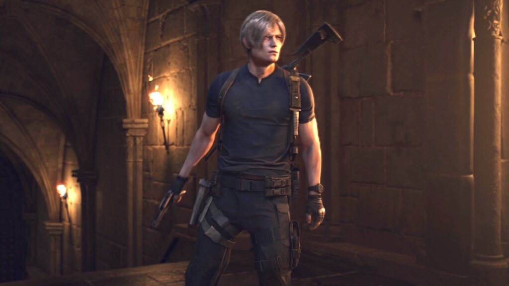 Resident Evil 4. // Source : Capture PS5 Resident Evil 4. // Source : Capture PS5