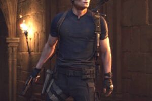 Resident Evil 4. // Source : Capture PS5