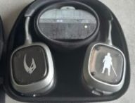 Casque gaming Logitech Astro A30 « The Mandalorian » // Source : Maxime Claudel pour Numerama