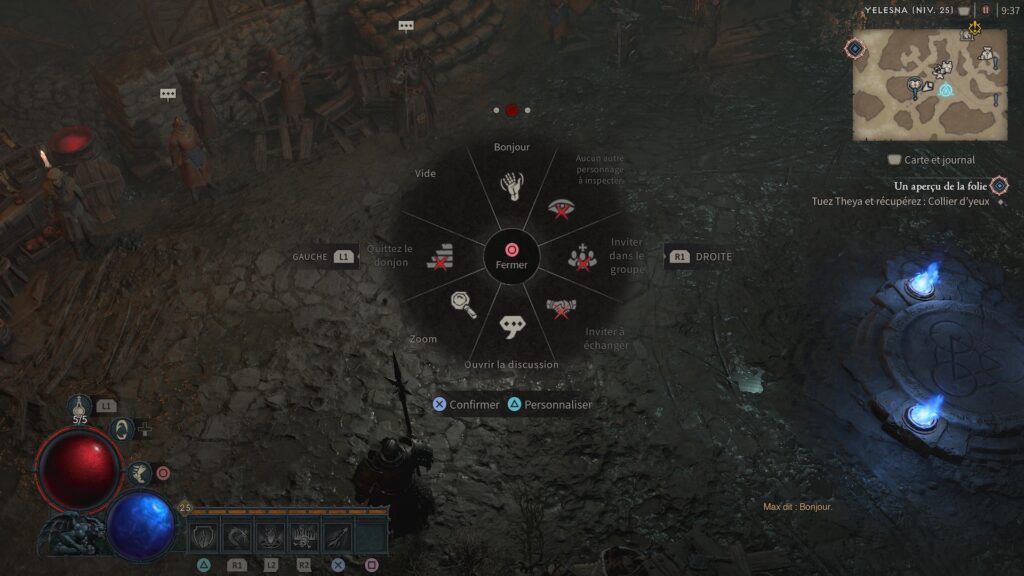 Diablo IV // Source : Capture PS5 Diablo IV // Source : Capture PS5