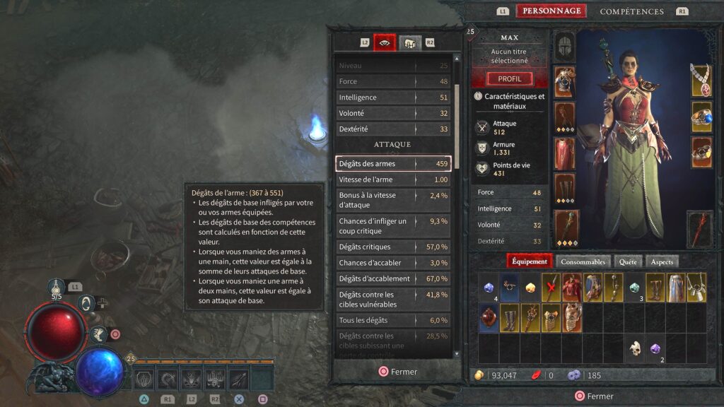 Diablo IV // Source : Capture PS5 Diablo IV // Source : Capture PS5