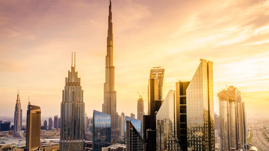 Dubai attire les influenceurs // Source : Canva Dubai attire les influenceurs // Source : Canva